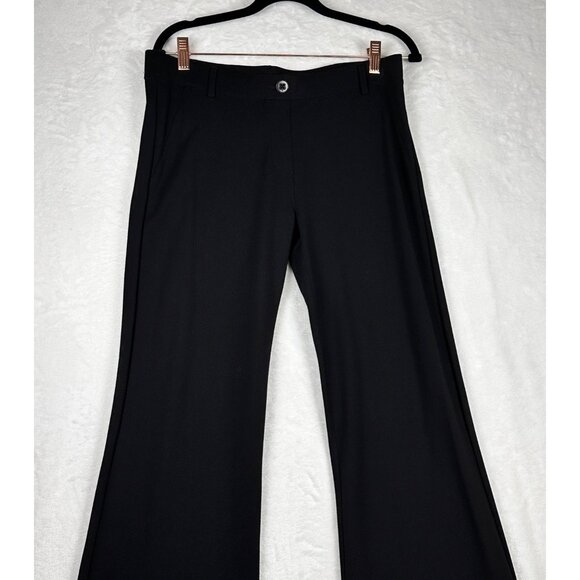 Betabrand Womens Dress Yoga Pants Bootcut Black Size L Stretch Work Trousers - Picture 5 of 9